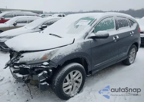 2016 Honda Cr-V Ex-L z USA, uszkodzony, nr VIN 2HKRM4H78GH715528